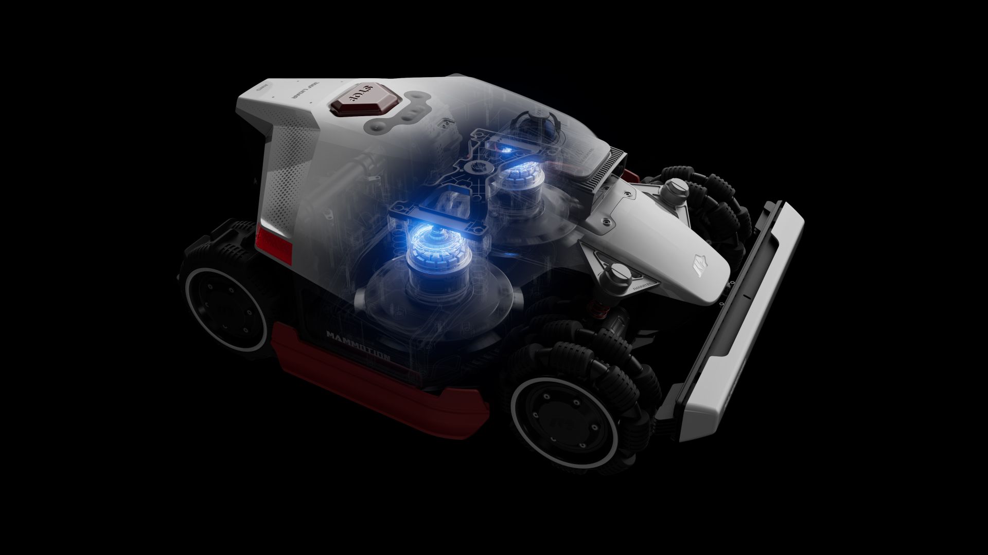 Mammotion LUBA 3 Doppelmähsystem