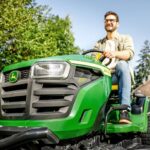 John Deere X107 Rasentraktor – Image 4