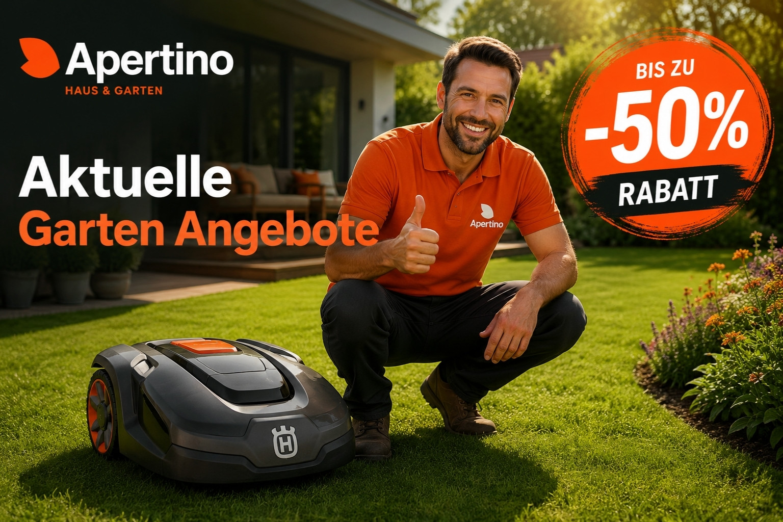 APERTINO Garten Angebote