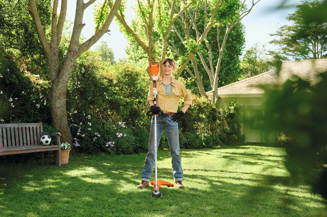 STIHL FSA 80 R Rasenkanten schneiden